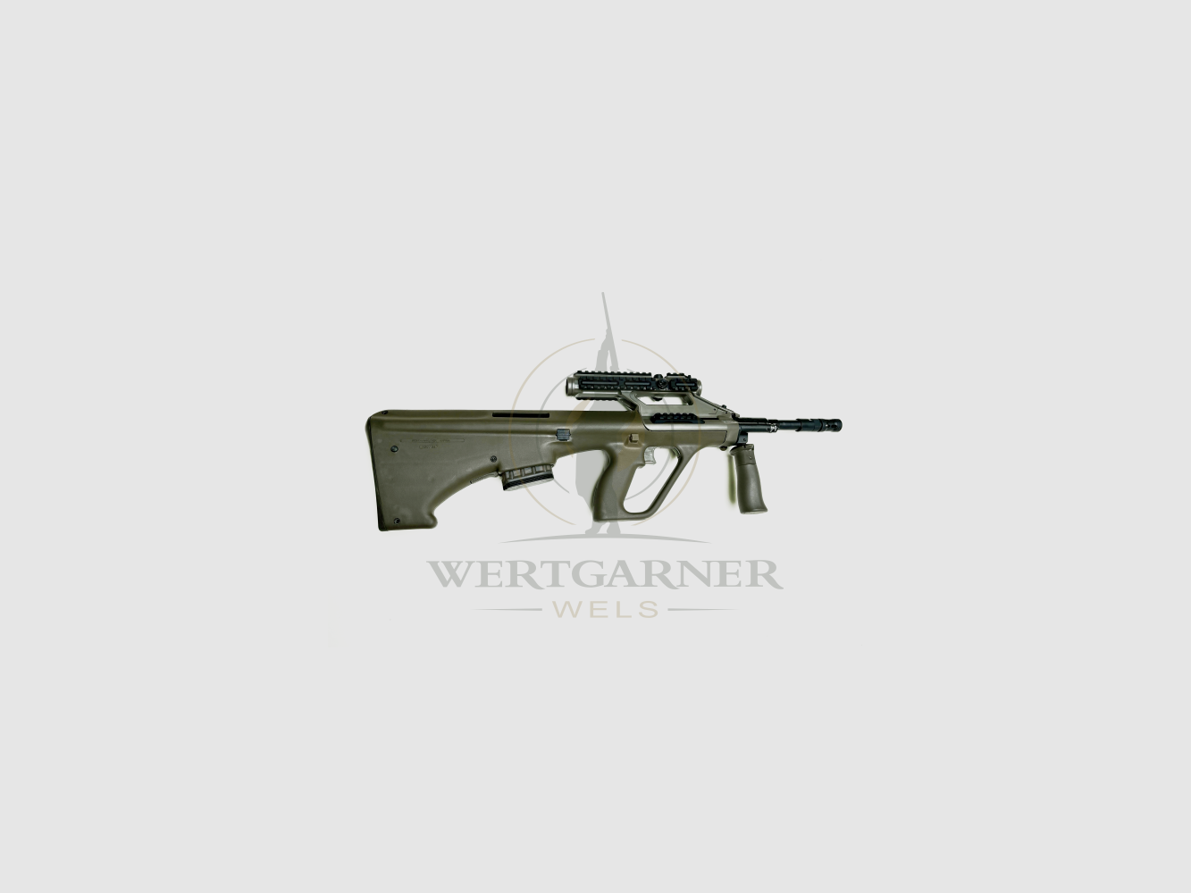 Steyr AUG A3 Z QCB SR Kommando .223 Rem. LL417mm, immagine 2 di 3