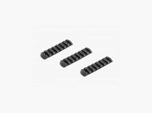 Kit mit 3 QRS M-LOK Schienen 7 Slots - VFC