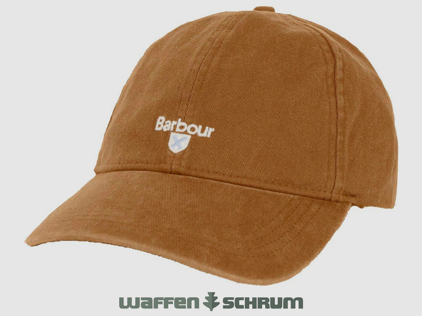 Czapka sportowa Barbour Cascade Sand