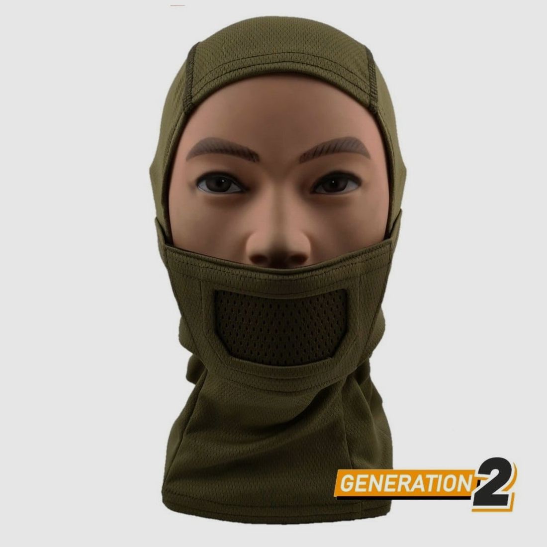 Fullface Warrior - Olive