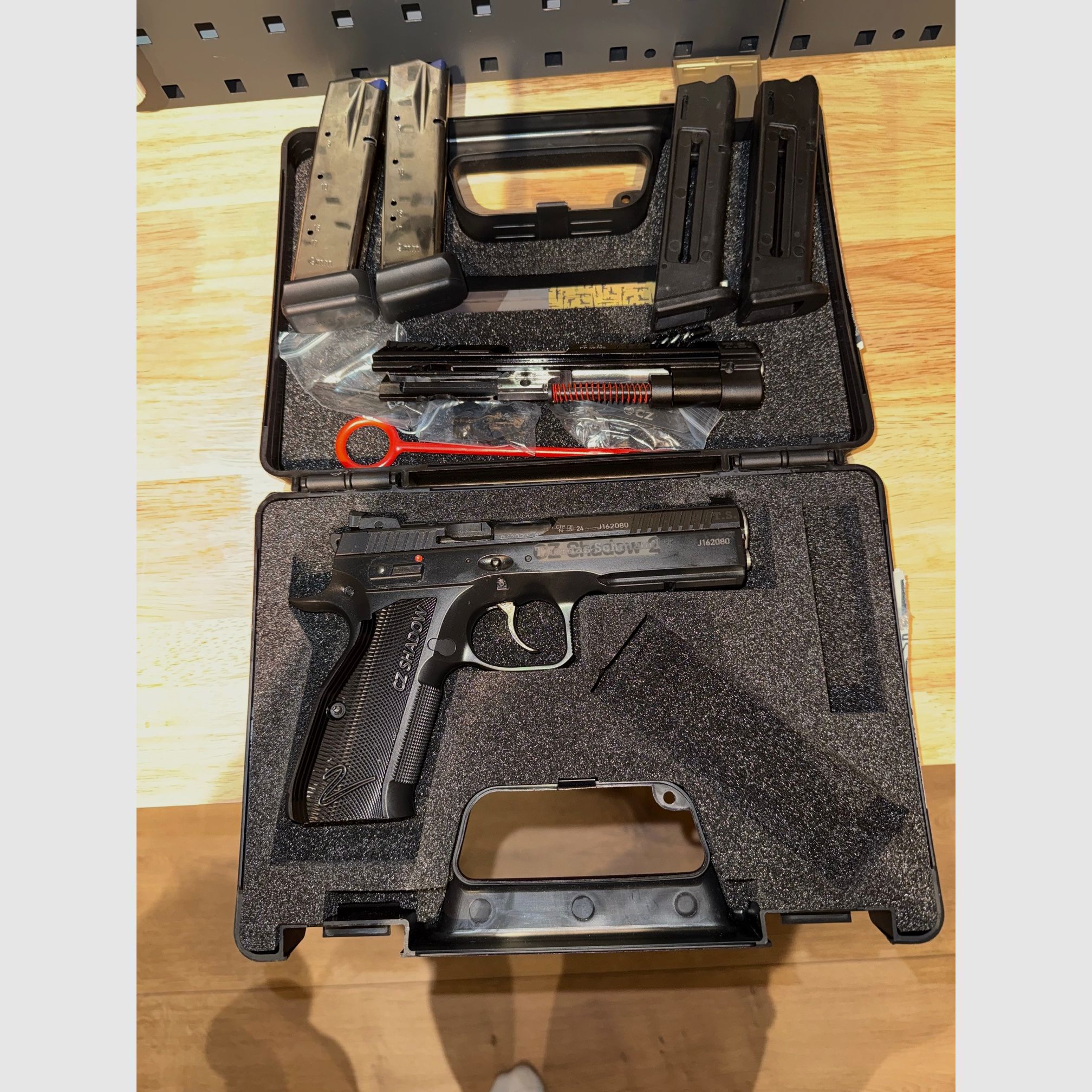 CZ Shadow 2 inkl. Kadet-Wechselsystem zu verkaufen