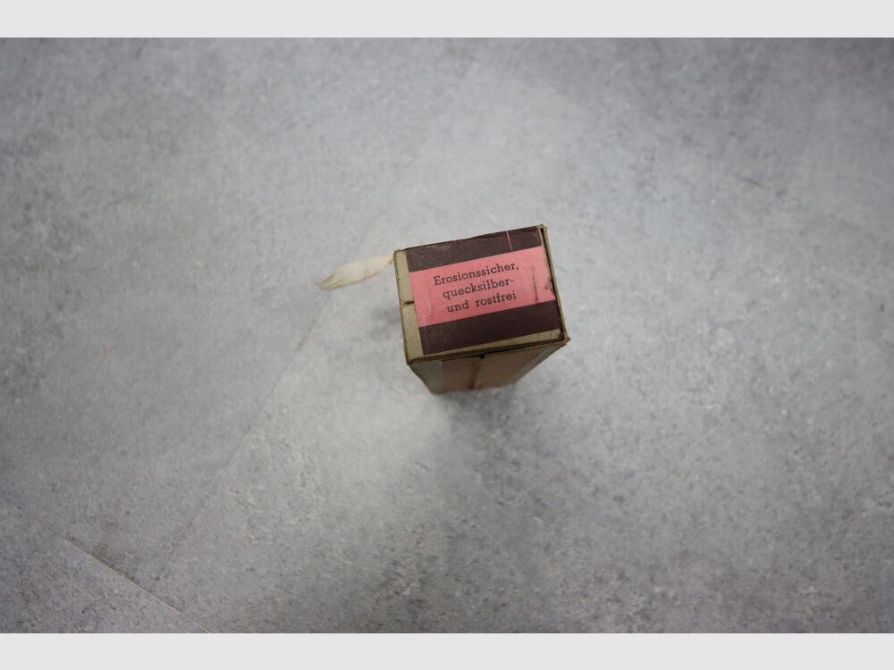 DWM 20 Schuß C96 Nr 403 original Vepackt mit Ladestreifen