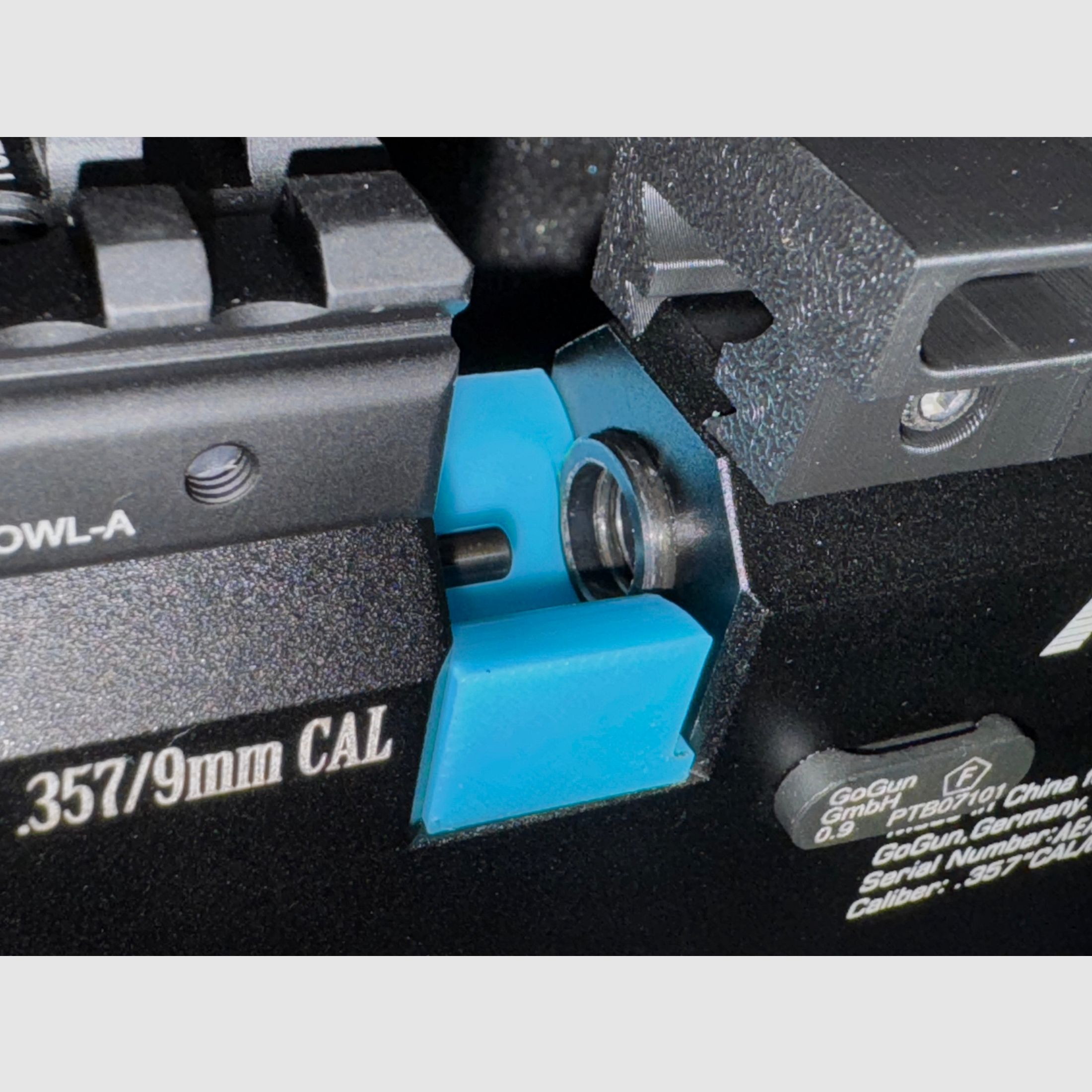 AEA HP Max - Einzelschussadapter "Beidseitig"