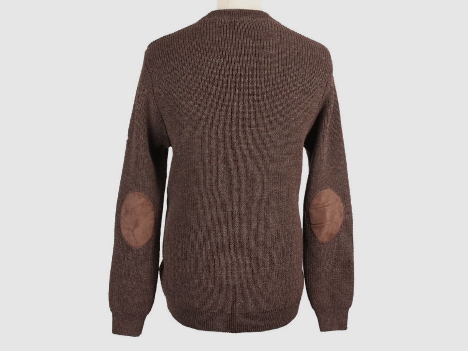 Foresta Rundhalspullover Arthur 54 braun