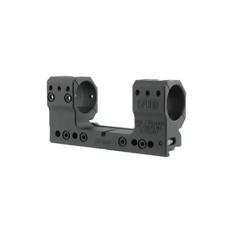 Montage monobloc SPUHR SP-3602, 6 mm, 20,6 MOA, hauteur 38 mm