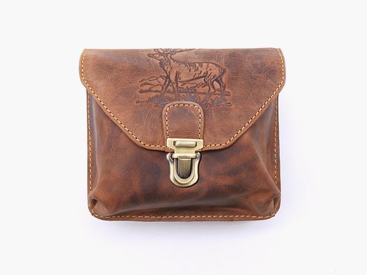 Greenburry Leren Heuptas Vintage Herten bruin 1754V-STAG3-25