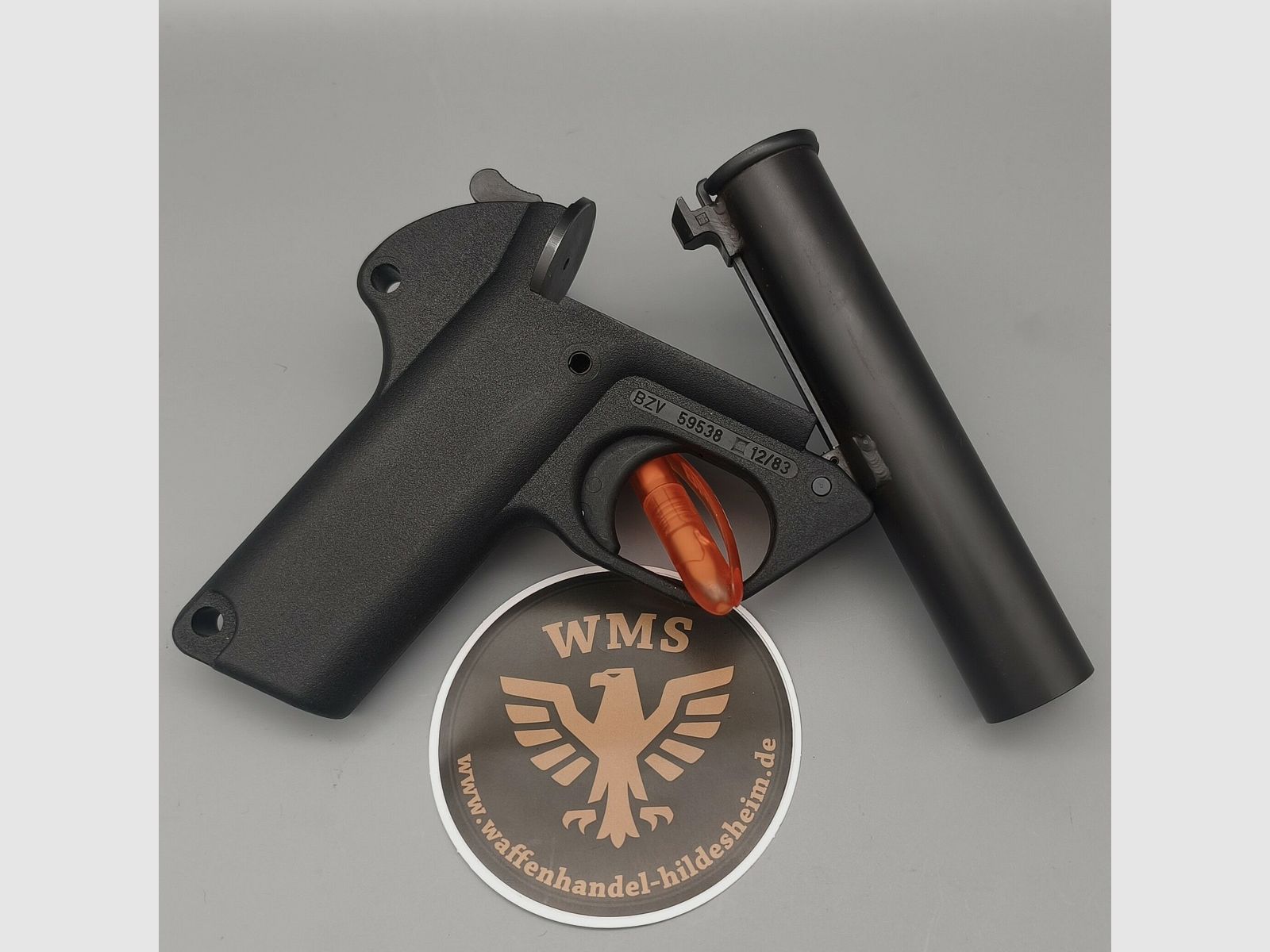 Heckler & Koch Pistolet sygnalizacyjny P2A1 Kaliber 4 cale w oryginalnym pudełku 4 (sygnał)