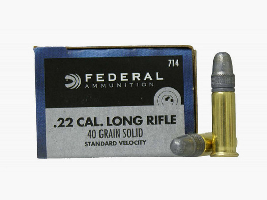 Federal Champion Target .22 LR 40GR LRN 500 Patronen