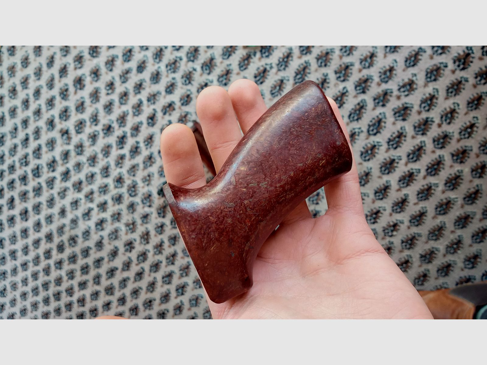 Original VZ.58 "Beaver Barf" Bakelit Handschutz und Griff / auch geeignet für CSA Sporter / Set #3