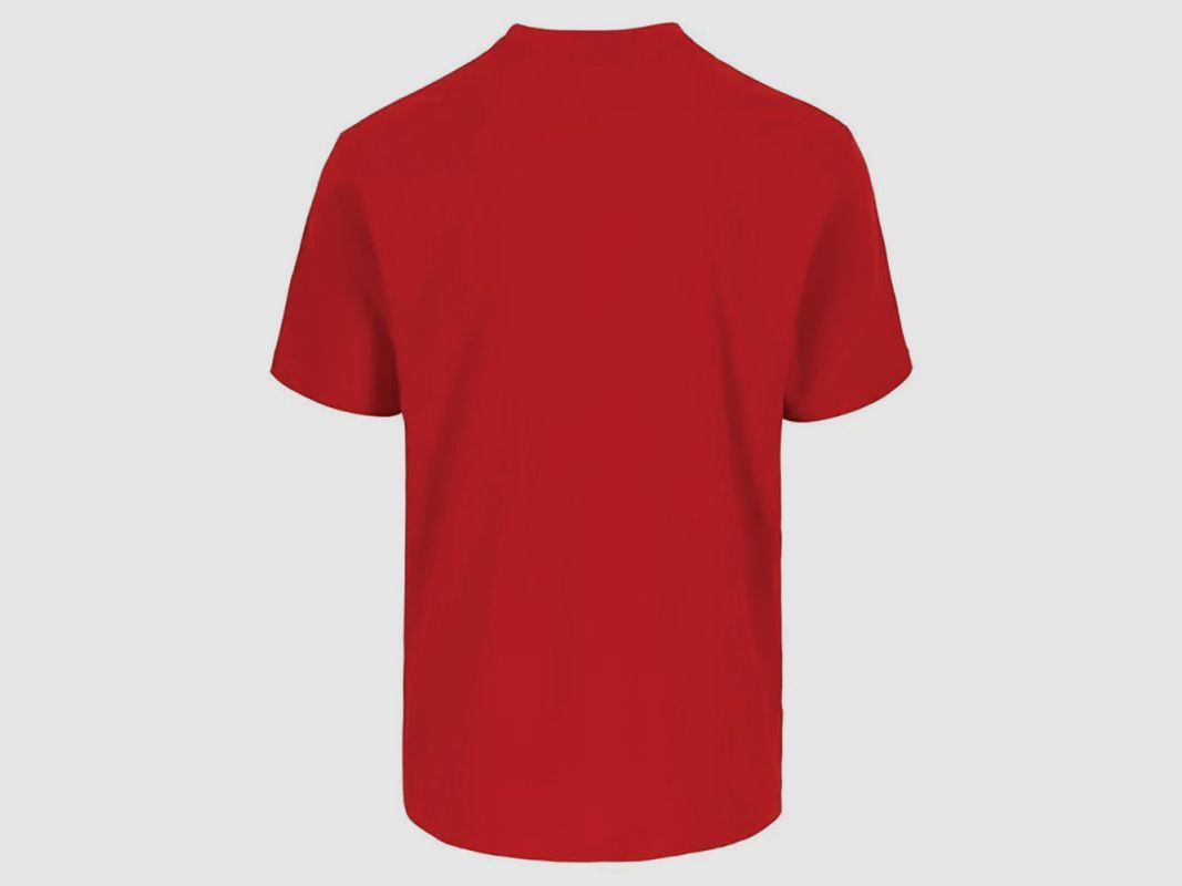 T-shirt Herock® uomo rosso - cotone 190g/m² maniche corte, immagine 4 di 9