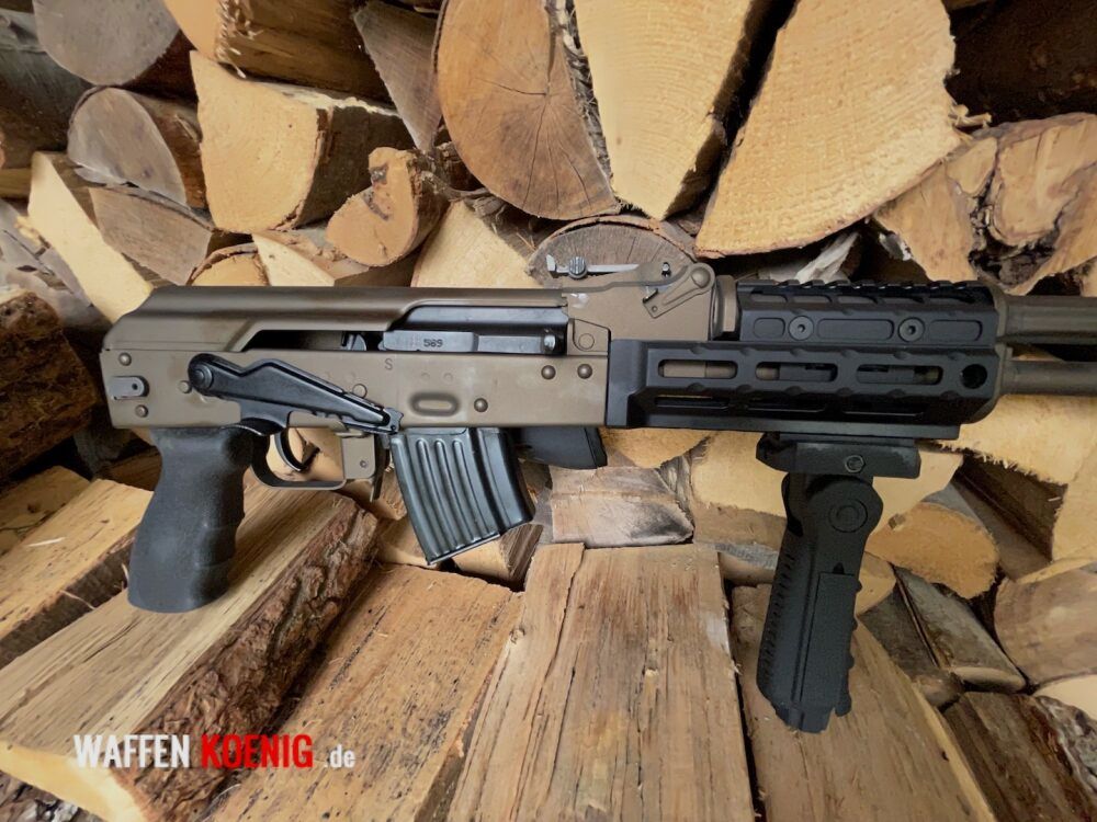Izhmash SAIGA MKK 104 CAL. 7,62X39MM IN MIDNIGHT BRONZE INCL. ANBAUTEILE