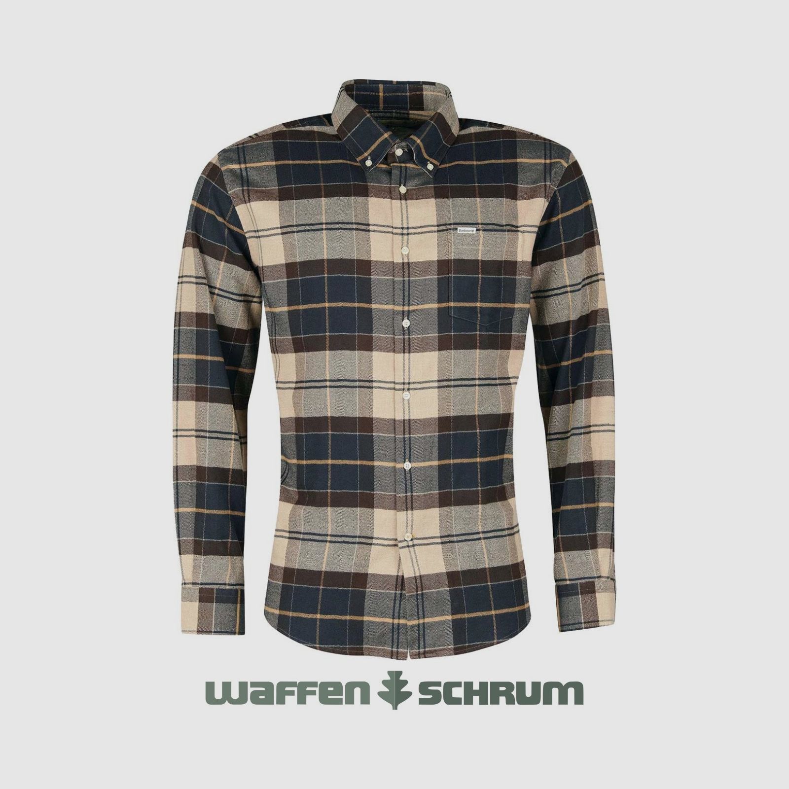 Barbour Hemd Hogside Autumn dress