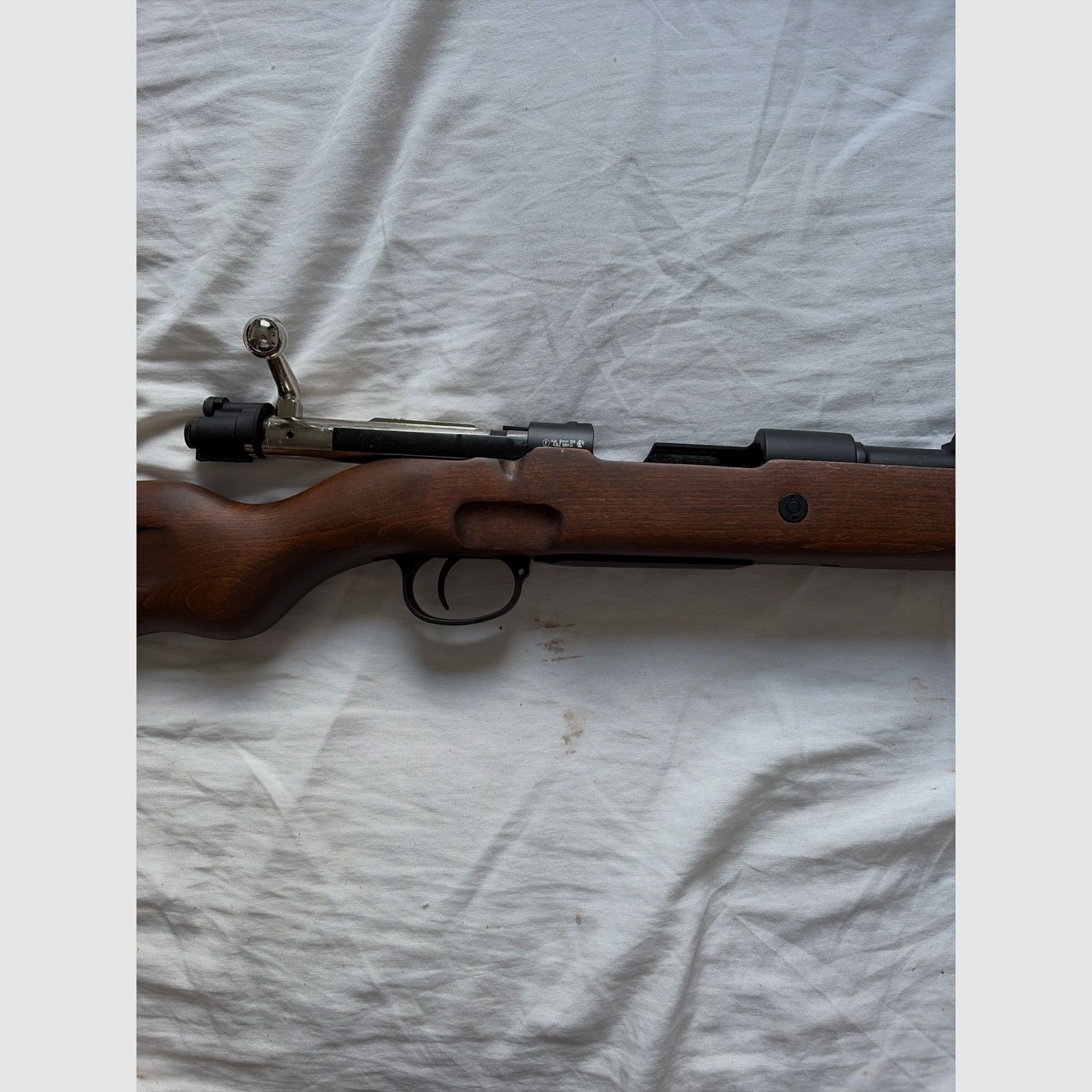 Double Bell Karabiner 98K Gas Bolt-Action Gewehr mit Hülsenauswurf 6mm BB 
