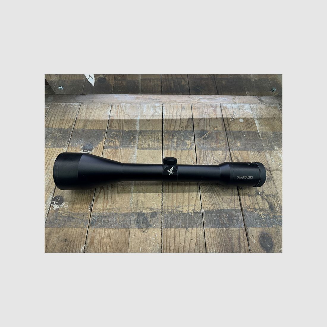 USED – OPTIC – SWAROVSKI 8×56 4A HABICHT, image 1 of 6