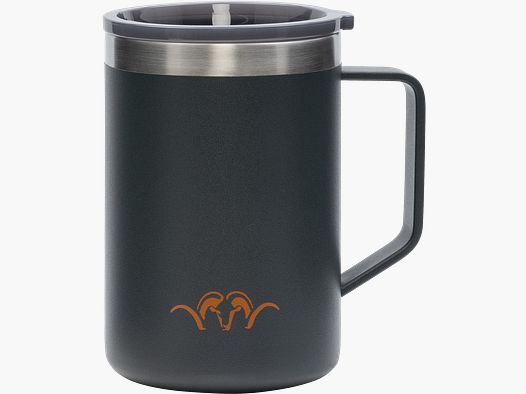 Koffiemok 480ml antraciet antraciet ONE_SIZE