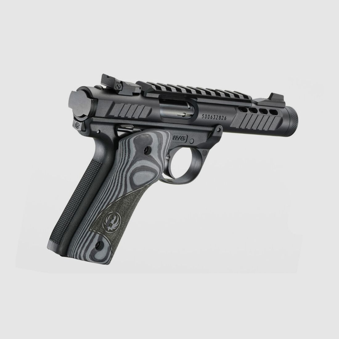 Ruger Mark IV 22/45 Lite 4.4" - .22 lfb - black