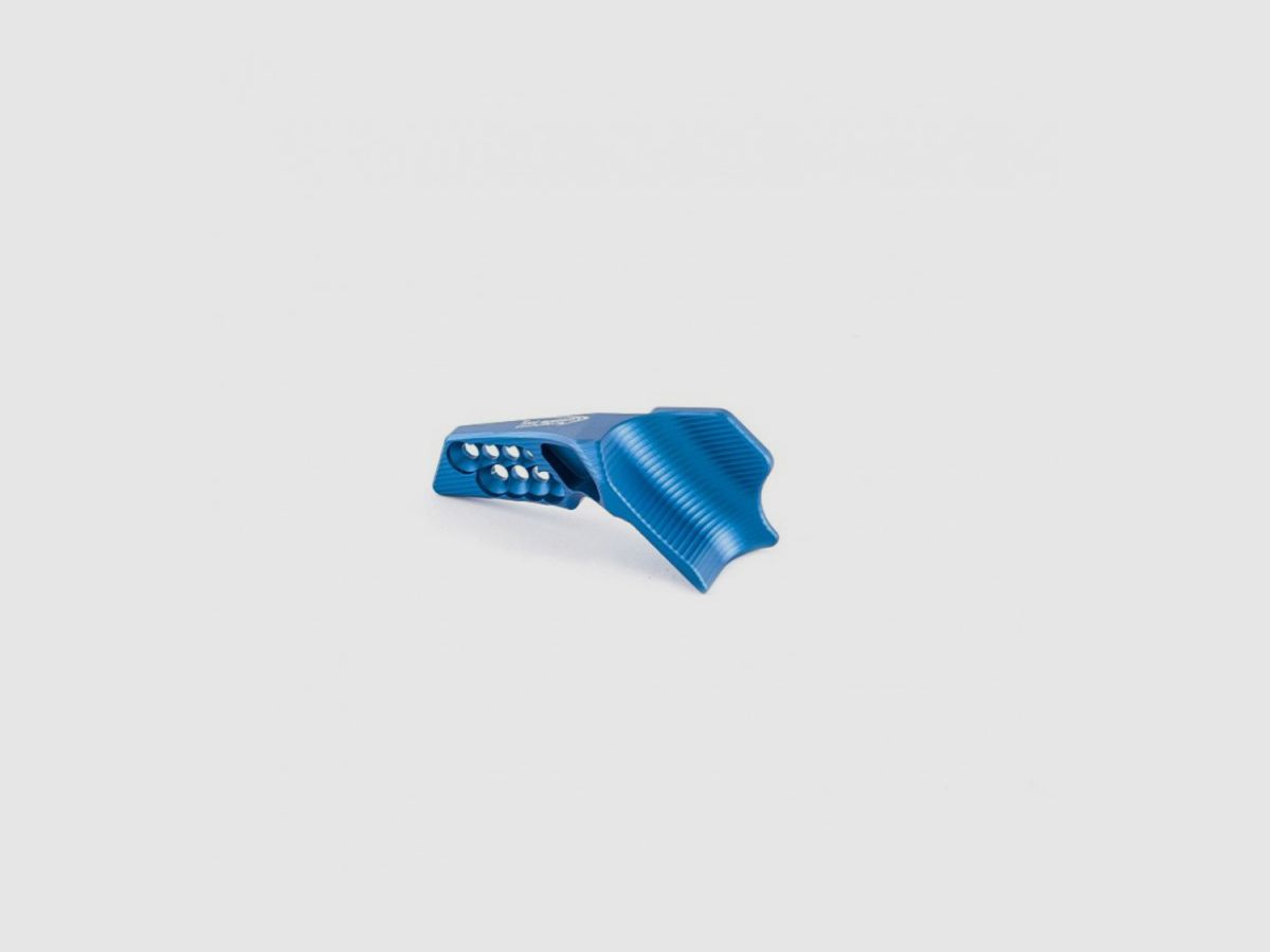 TONI SYSTEM B92XSX Daumenauflage für Beretta 92X, Farbe: Blau, Bild 3 von 3
