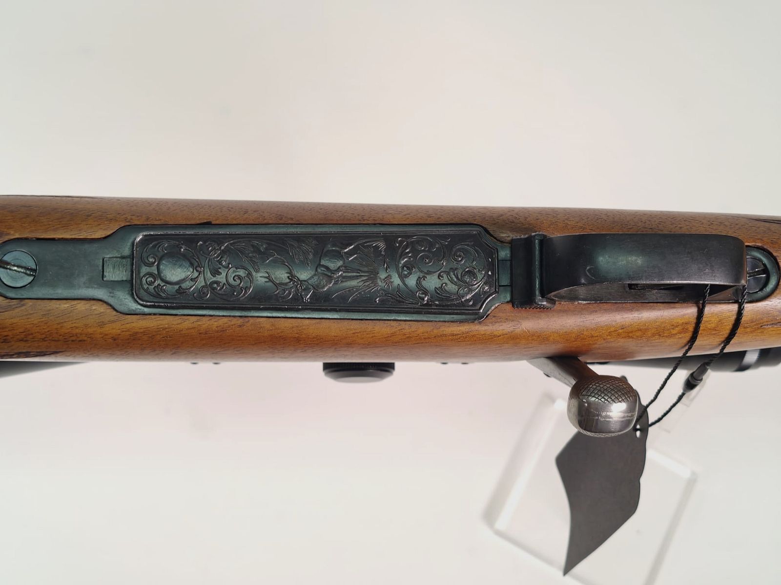 Heym SR 10 bolt-action rifle .243 Win. z podświetlanym 4–12x56