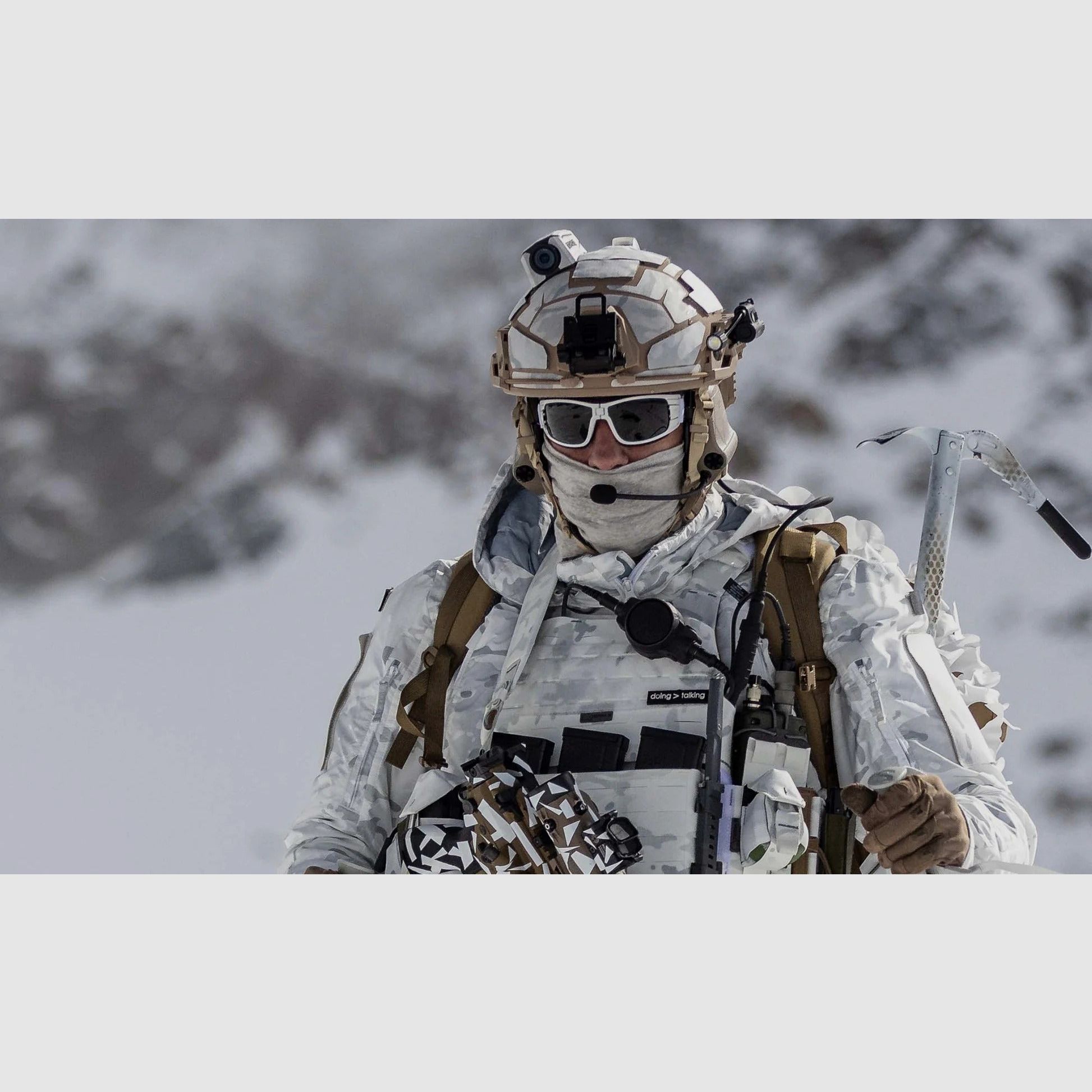 Wiley X Schutzbrille LYNX - Arctic White, Bild 6 von 6