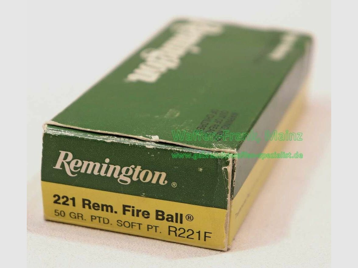 Remington - USA Büchsenpatronen