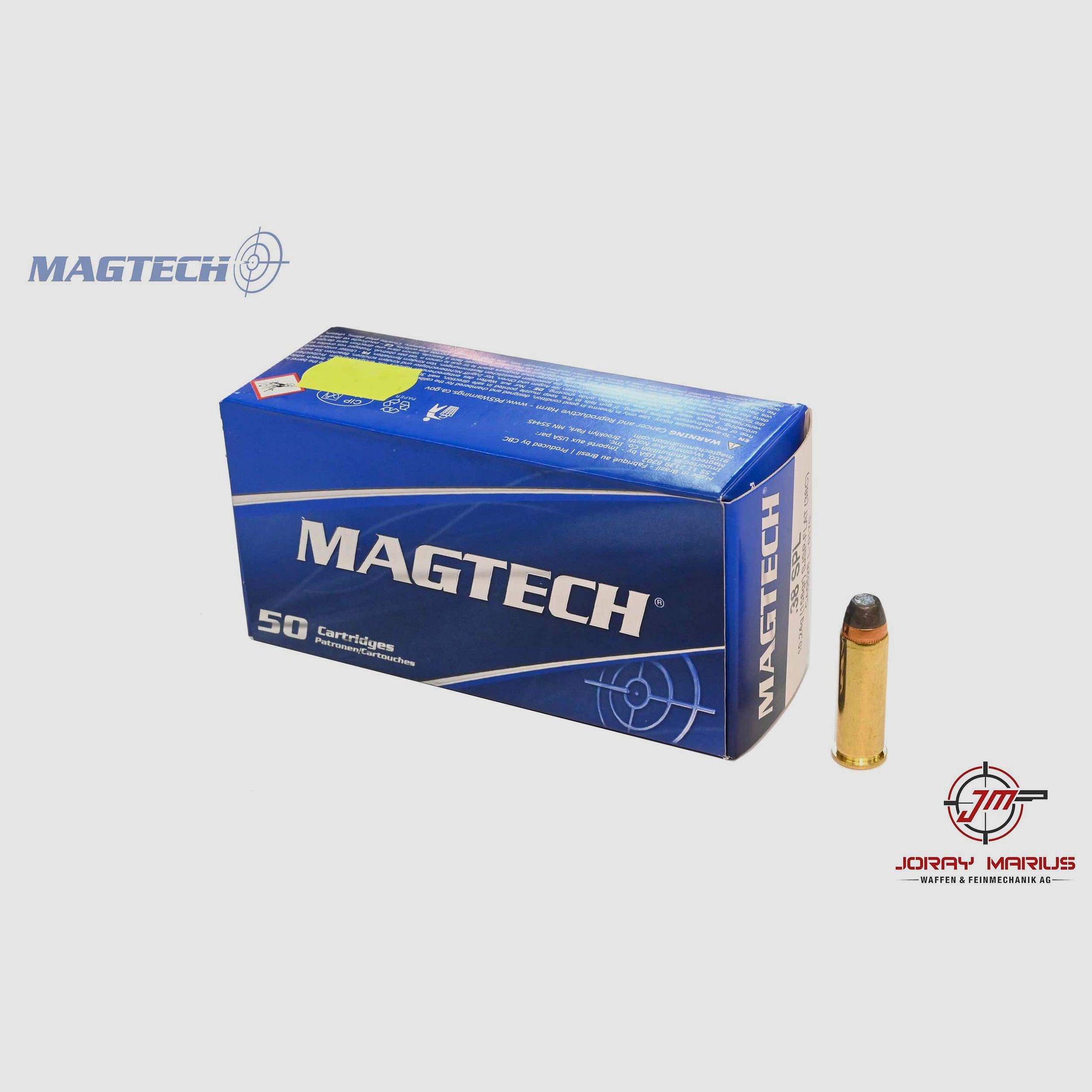 .38 Special Magtech 10.24g 158gr SJSP