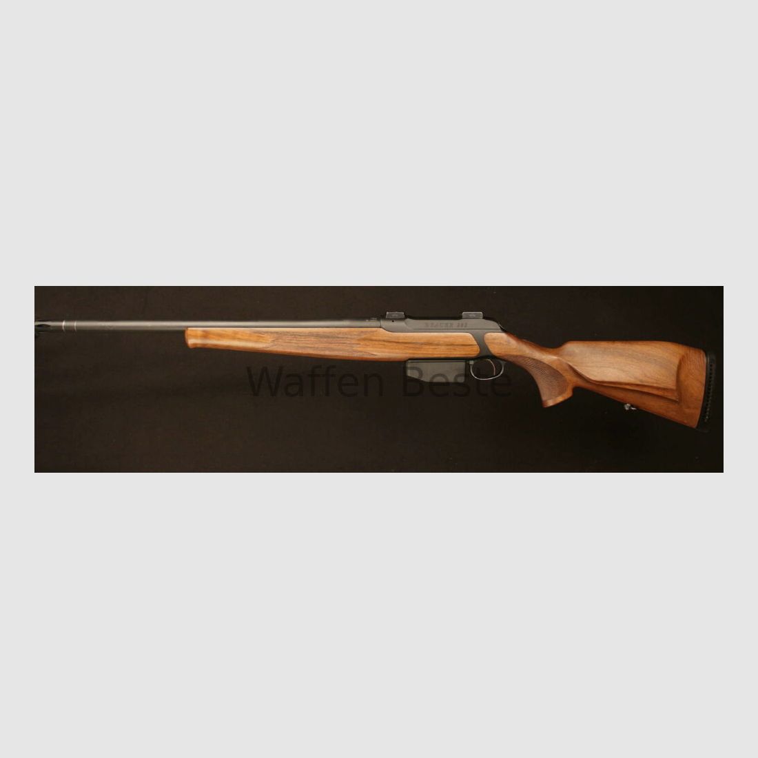 Sauer & Sohn	 202 Forest Semi Lauf 19,5mm