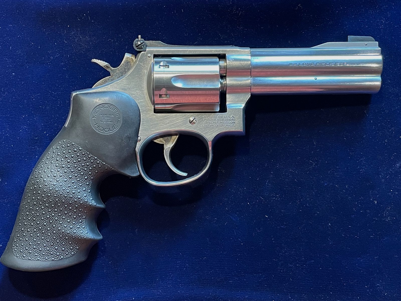 Smith & Wesson Mod. 617 Kal. 22 l.r.