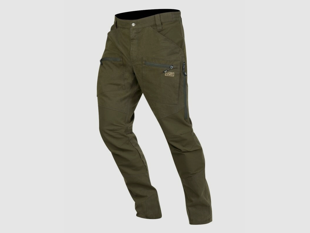 Hart Herren Hose Andia-T c.Dark Oliv