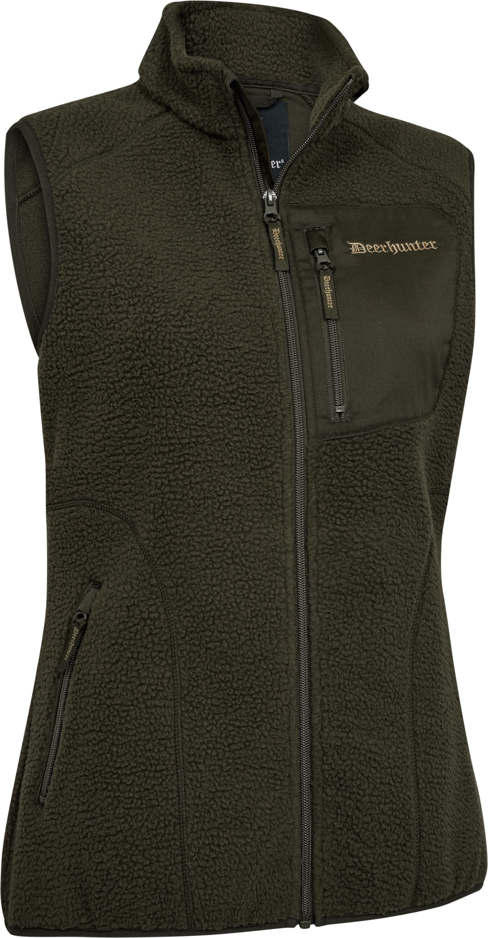 Deerhunter Atlas Damenweste – Teddyfleece, vielseitig