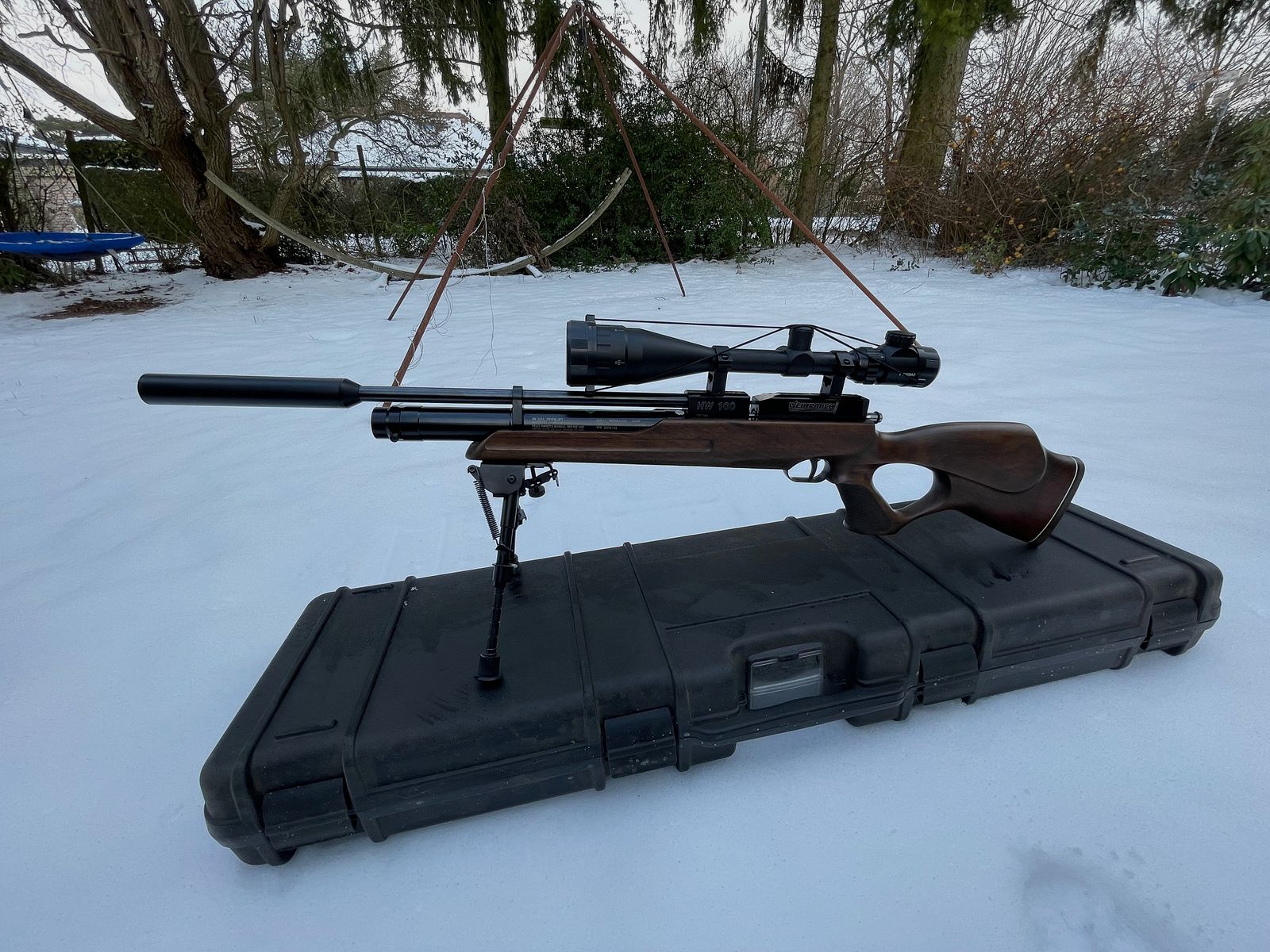 Incense HW 100 LS, SD, cal. 4.5 P18