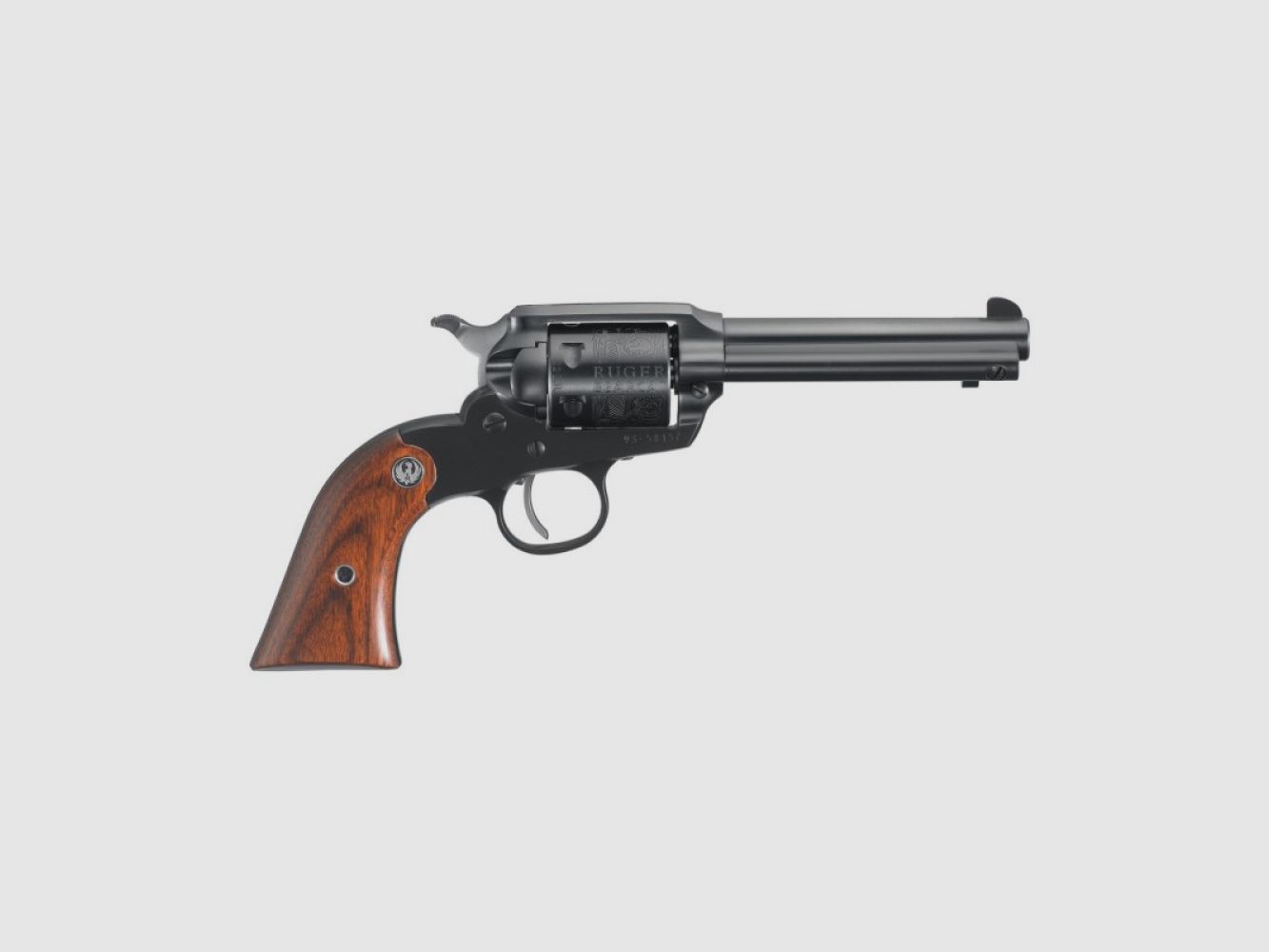 Ruger Revolver - SA, New Bearcat, SBC-4, .22 LR, Blued, 4.20"