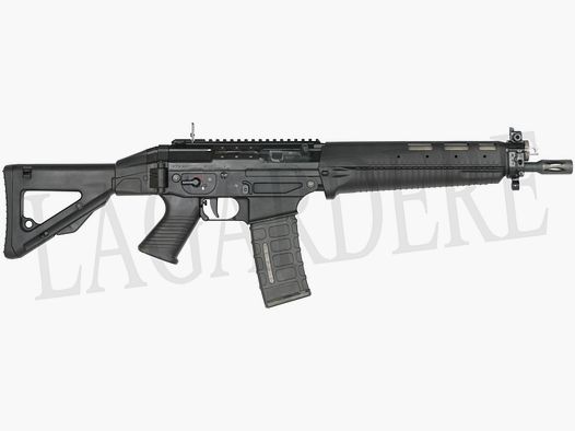 SAN SG 551-2 SB AA RAIL US ZWART INKLAPBAAR GEBRUIKT (AUTOMATISCH AANVALGEWEER)