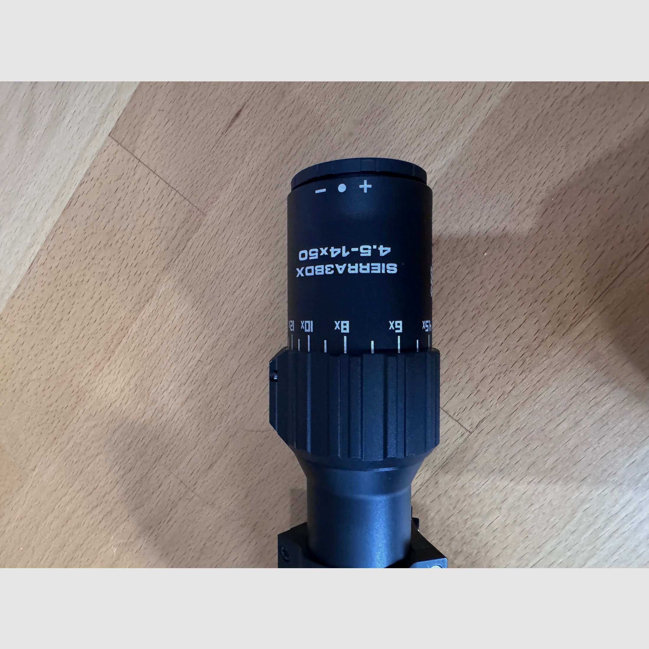 Sig Sauer Sierra3 BDX 4,5-14x50 telescopio de mira