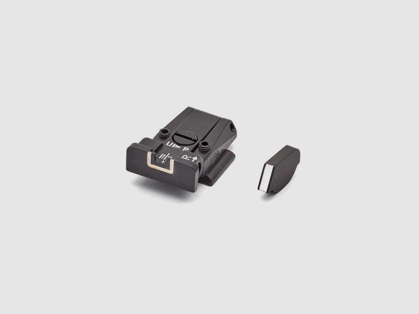 LPA SPR85RU18 Set di mire regolabili per Ruger P85, P89, immagine 2 di 3