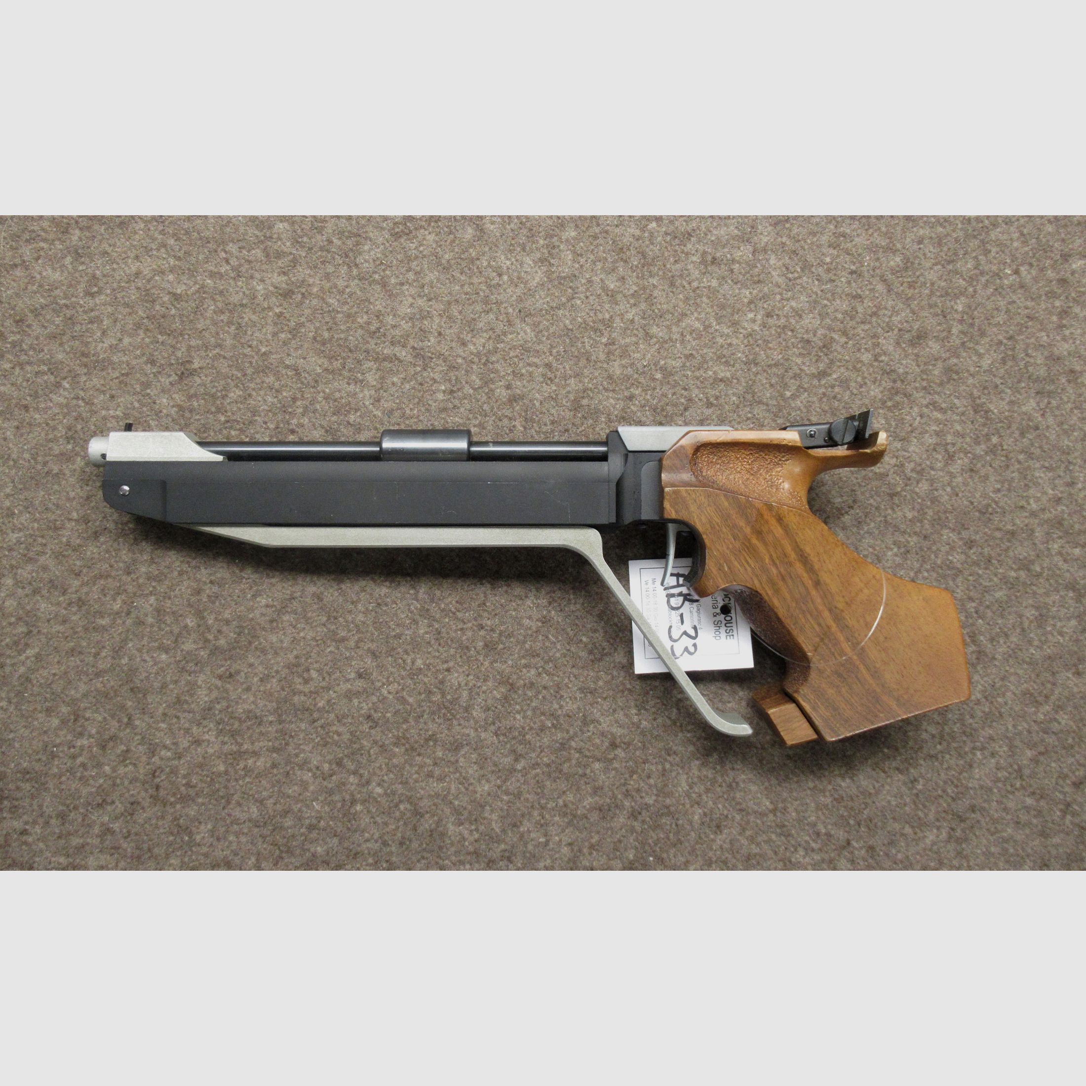 AB-33 pistola AC PARDINI mod. K58 cal. 4.5mm, immagine 2 di 2
