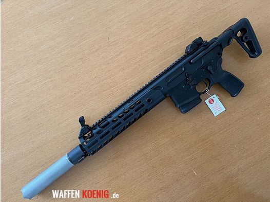 Sig Sauer SIG-SAUER SEMI-AUTOMATIC RIFLE MOD. MCX VIRTUS -11.5" with B&T ROTEX-V SILENCER, CAL .223 Rem