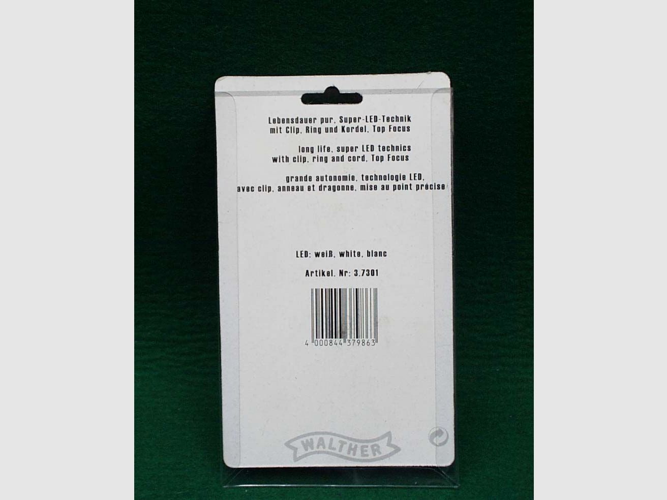 Walther LED Mini Max Flashlight