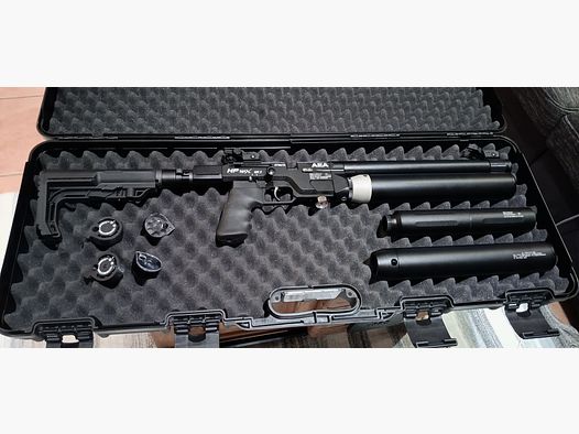 AEA HP Max MK II inclusief koffer en veel accessoires