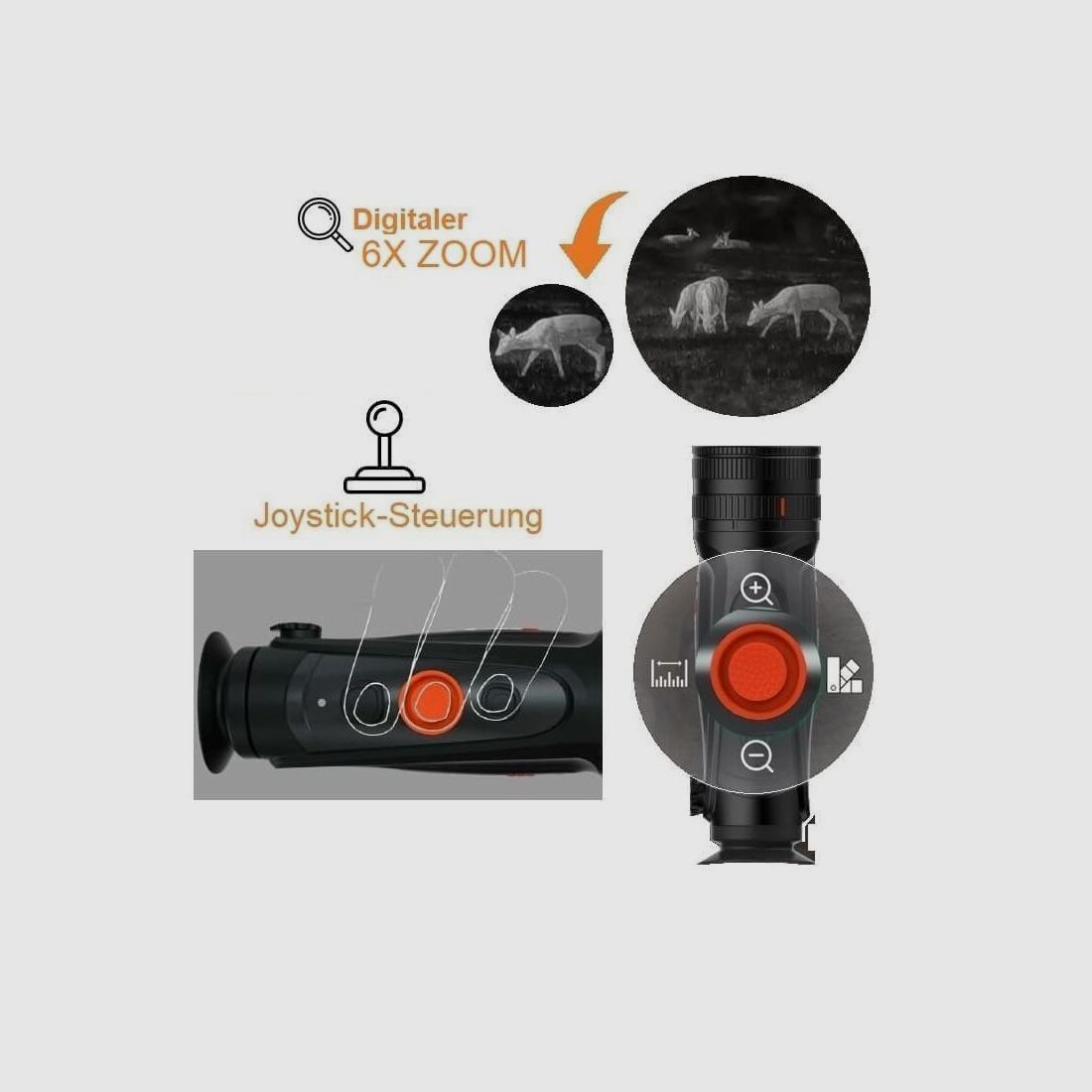 ThermTec Wärmebildgerät Cyclops 350D