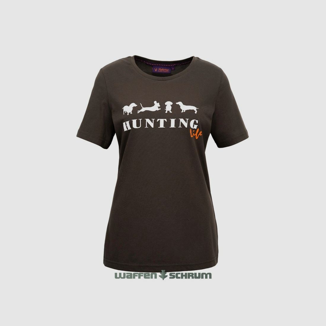 Hubertus T-Shirt Hunting Life  Oliv