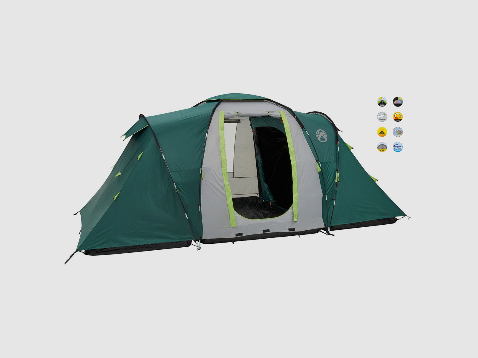 Coleman Spruce Falls Plus 4