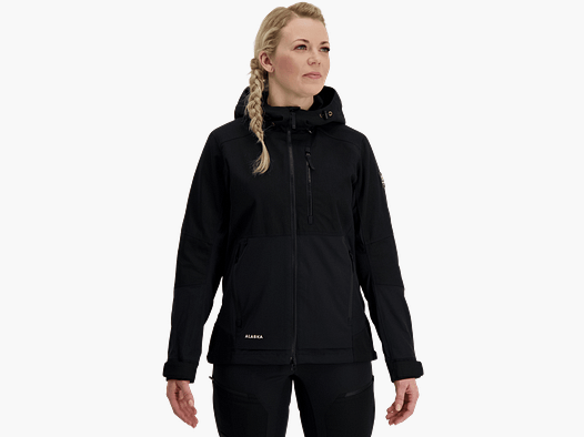 Alaska 1795 Trekking Lite Pro Jacke Damen Black S