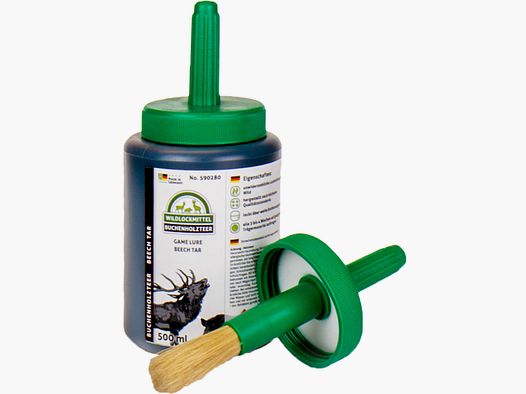 Buchenholzteer 500 ml mit Pinsel