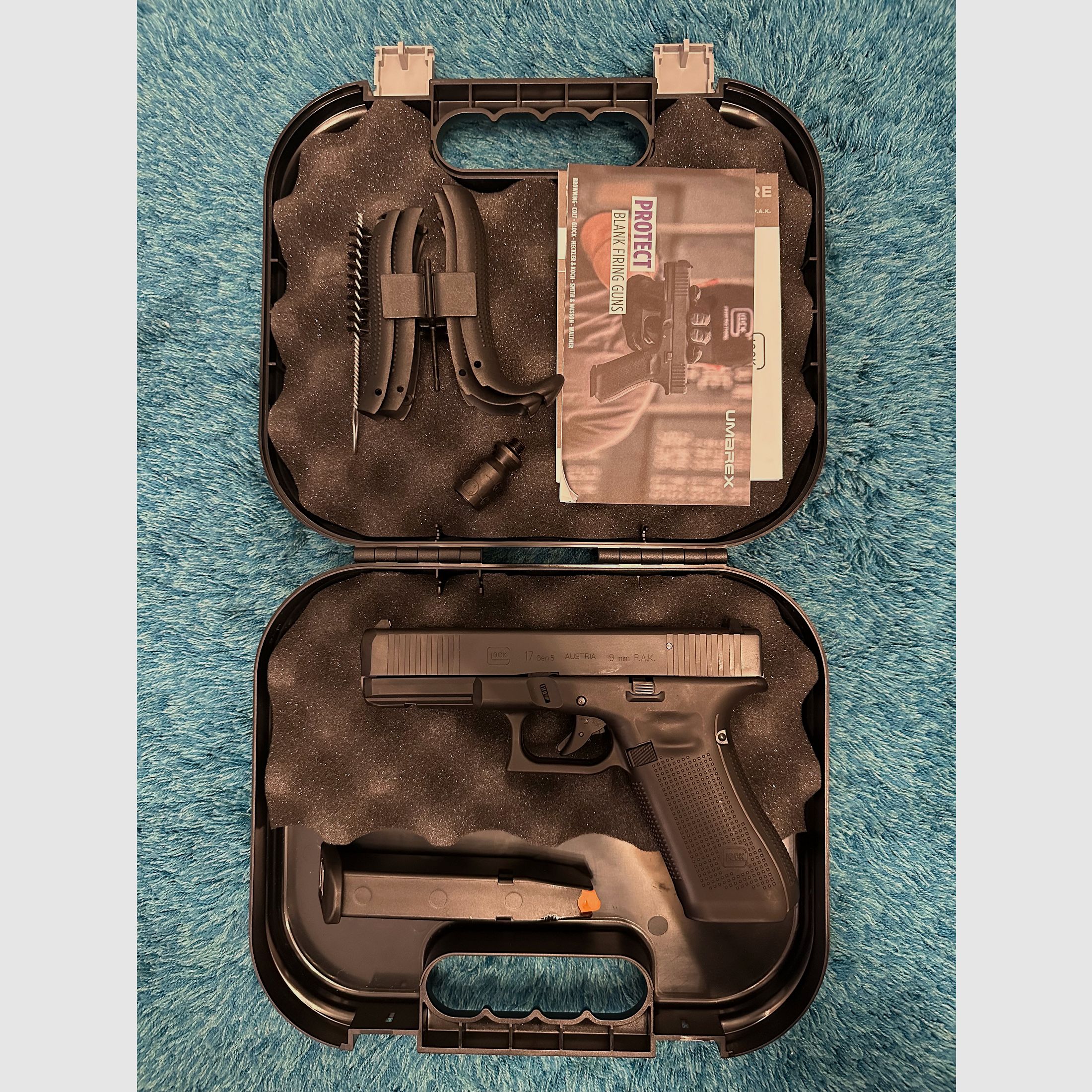 Glock 17 SV 9mm PAK Schreckschuss