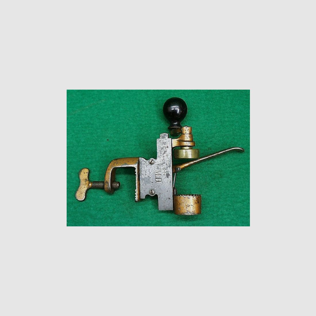 Ancienne presse de chargement appareil à sertir pour cartouches de chasse