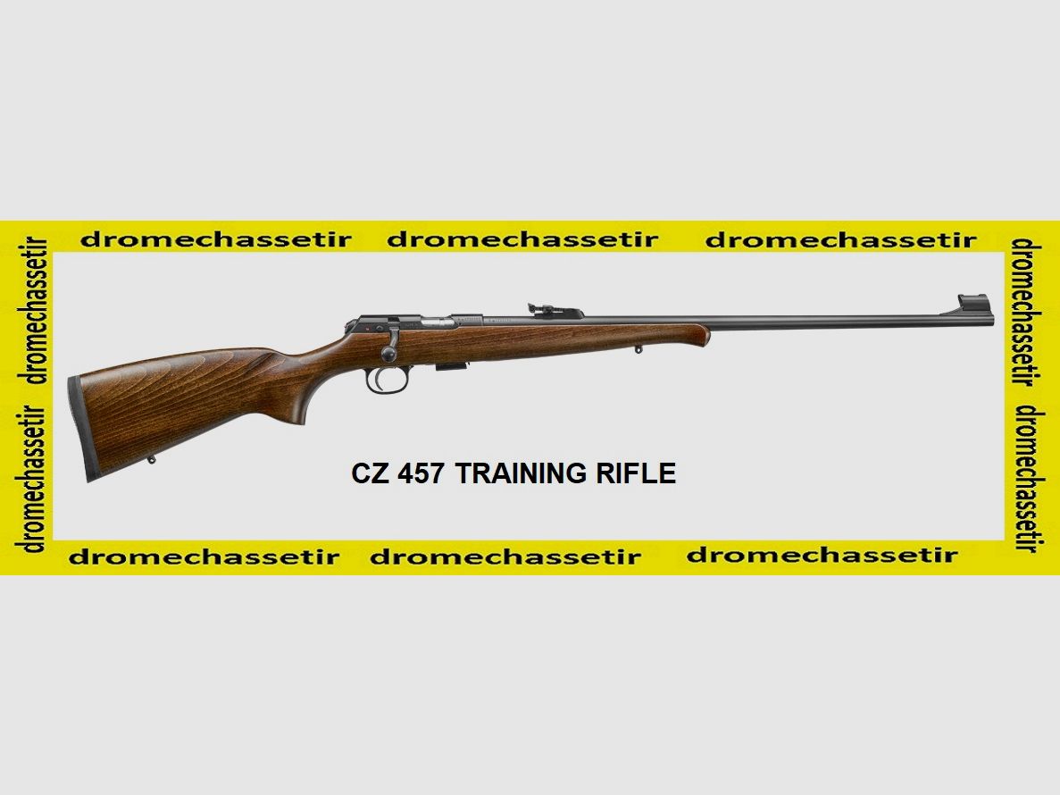 CZ 457 Bolt-Action Rifle, Training Rifle, cal 22lr, barrel 63 cm threaded