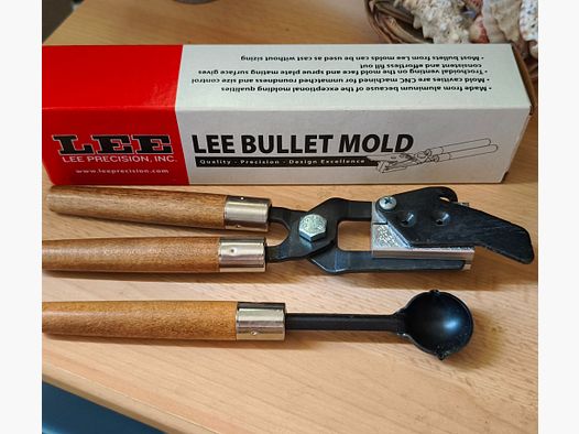 Lee gietkokille kaliber 445 voor voorladers