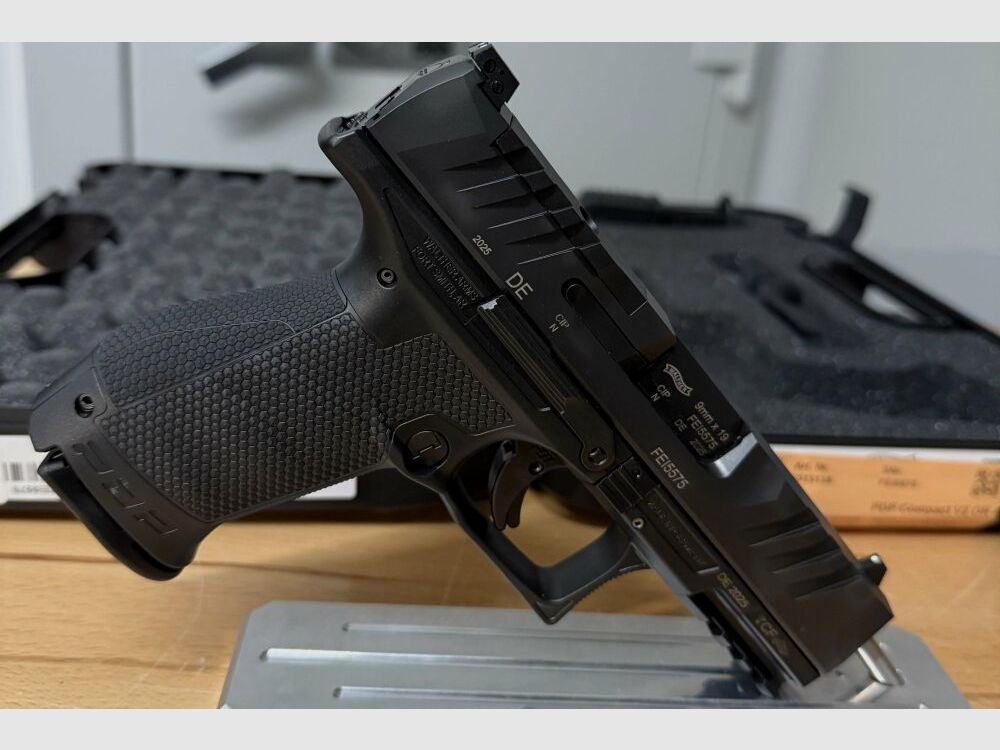 Walther PDP Compact V2 OR 4", 9mm 9mmLuger