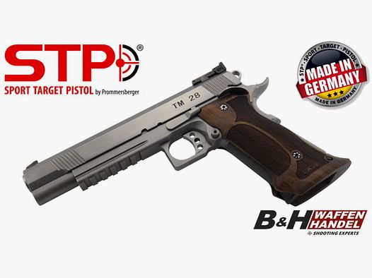 STP TM 28 6.0 avec poignée Nill Match-German-Master et viseur BOMAR