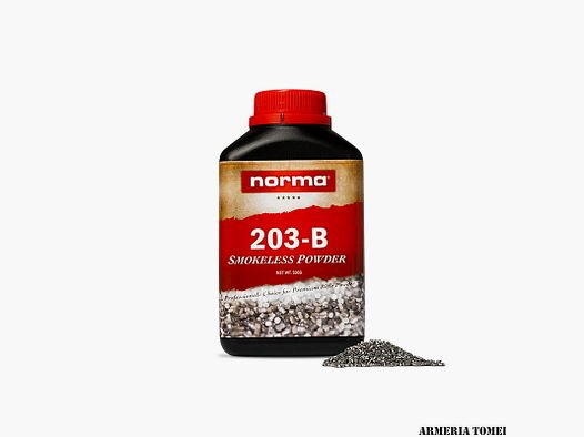 POLVERE DA RICARICA – NORMA 203-B SMOKELESS POWDER 500G